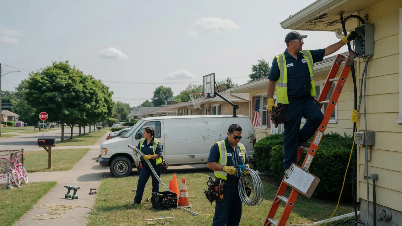 Licensed Electrician in Evant, TX near me